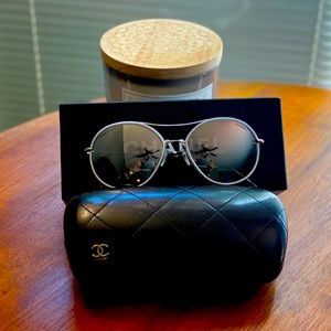 Chanel Classic Mirror Aviators 🕶